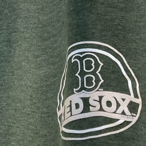 Boston Red Sox Frayed Sweat Shorts Size XL - Picture 3 of 7